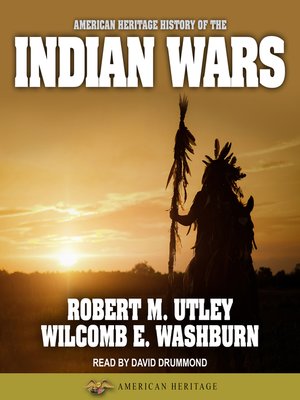 cover image of American Heritage History of the Indian Wars